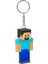 Minecraft 3D Figür Anahtarlık - Steve Model 9 4