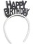 Eva Taç Siyah Happy Bırthday M201 2