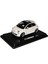 22106 Burago 1:24 Fiat 500 2007 Model Araba 2