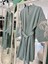 Adn Işlemeli Kimono Pamuk Gabardin - Mint Yeşili - (40-46 Beden Uyumlu) 1