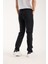 Erkek Pantolon Siyah Regular Fit Fermuarlı Jeans 9