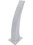 Dik Bileklik Standı Süet Tekli Lastikli Gri (24 Cm) 1