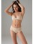 Kadın Ten Lazer Kesim Dikişsiz Invisible Külot Slip 6163 1