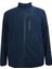 Büyük Beden Fermuarlı Polar Sweatshirt Lacivert 6