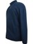 Büyük Beden Fermuarlı Polar Sweatshirt Lacivert 7
