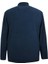 Büyük Beden Fermuarlı Polar Sweatshirt Lacivert 9