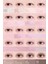Mat ve Işıltılı Tonlardan Oluşan 20 Renkli Far Paleti Dasıque Mood Shadow Palette (04 Light Lavender) 2