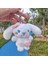 Sanrio Cinnamoroll Peluş Anahtarlıkçanta Süsü Sevimli Hediyelik 1ADET 2