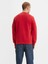 Erkek Bisiklet Yaka Kırmızı Sweatshirt 34257-0032 2