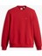 Erkek Bisiklet Yaka Kırmızı Sweatshirt 34257-0032 3