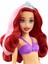 Disney Prenses Muhteşem Renk Değiştiren Saçlı Deniz Kızı Ariel HLW00 3