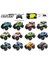 SYR-666-842CA-3-4-5-6-7CA kumandalı Şarjlı Stunt 4x4 Işıklı Araba 2