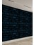 Mavi Tuğla Blue Brick Güç Spor Salonu & Fitness Tek Parça Tekstil Poster Duvar Kağıdı 2