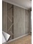 Modern Geometrik Çizgili Çıtalı Panel Tek Parça Tekstil Duvar Kağıdı 1