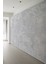 Minimalist Gri Mermer Efektli Tekstil Duvar Kağıdı 2