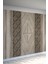 Prestige Elmas Geometrik Panel Tasarımlı Tek Parça Duvar Kağıdı 1