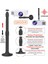 Vankyo Groove 30-60CM Alüminyum Projeksiyon Cihazı Tavan Askı Aparatı Duvar Bağlantı Aparatı Universal Projector Siyah (360° Dönebilen Tripod Yuvalı) 1