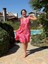 MLN16127 Viskon Alanya Elbise 1