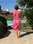 MLN16127 Viskon Alanya Elbise 2
