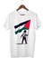 Filistin Dayanışma Tişörtü Bayrak Baskılı T-Shirt Çocuk Yetişkin Unisex Beyaz Tişört 1