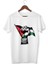 Filistin Dayanışma Tişörtü Bayrak Baskılı T-Shirt Çocuk Yetişkin Unisex Beyaz Tişört 1