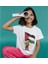 Filistin Dayanışma Tişörtü Bayrak Baskılı T-Shirt Çocuk Yetişkin Unisex Beyaz Tişört 3