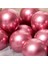 10 Adet Pembe Metalik Balon 1