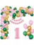 Çıtıpıtıstore Lüks Pembe Doğum Günü Balon Zincir Set 2