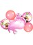 Flamingo Pembe 5li Set Balon 2