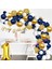 Çıtıpıtıstore Gold Lacivert Doğum Günü Balon Zincir Set 2