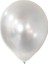 Balon Metalik Beyaz 10'lu 1