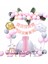 Çıtıpıtıstore Pembe 1 Yaş Balon Set 2