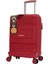 ☾ ✩ 𝐓𝐔̈𝐑𝐊 𝐘𝐈𝐋𝐃𝐈𝐙𝐈 ☾ ✩ Travel Polo Esnek Kauçuk Üstün Kaliteli Kabin Küçük Boy Valiz 𝟓𝟓 𝐜𝐦 1