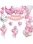 Çıtıpıtıstore Pembe Doğum Günü Balon Seti 1