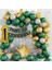 Çıtıpıtıstore Kral Taçlı 1 Yaş Gold Yeşil Balon Set 1