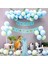 Çıtıpıtıstore Lüks Mavi 1 Yaş Balon Set 1