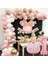 Çıtıpıtıstore Pembe 1 Yaş Kedili Doğum Günü Balon Zincir Set 2