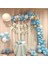 Çıtıpıtıstore Mavi Doğum Günü Balon Seti 2