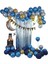Çıtıpıtıstore Lüks Mavi Konsept Balon Set 1