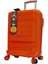 ☾ ✩ 𝐓𝐔̈𝐑𝐊 𝐘𝐈𝐋𝐃𝐈𝐙𝐈 ☾ ✩ Travel Polo Esnek Kauçuk Üstün Kaliteli Kabin Küçük Boy Valiz 𝟓𝟓 𝐜𝐦 1