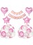 Çıtıpıtıstore Pembe Konsept Balon Set 1