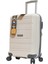 ☾ ✩ 𝐓𝐔̈𝐑𝐊 𝐘𝐈𝐋𝐃𝐈𝐙𝐈 ☾ ✩ Travel Polo Esnek Kauçuk Üstün Kaliteli Kabin Küçük Boy Valiz 𝟓𝟓 𝐜𝐦 1