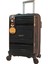 ☾ ✩ 𝐓𝐔̈𝐑𝐊 𝐘𝐈𝐋𝐃𝐈𝐙𝐈 ☾ ✩ Travel Polo Esnek Kauçuk Üstün Kaliteli Kabin Küçük Boy Valiz 𝟓𝟓 𝐜𝐦 1