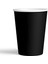 8'li Karton Bardak Siyah 1