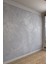 Açık Gri Beton Görünümlü Tekstil Duvar Kağıdı 2