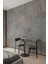 Mavi Bronz Dokulu Modern Tekstil Duvar Kağıdı 1