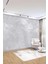 Modern Loft Tarzı Açık Gri Tek Parça Duvar Kağıdı 1