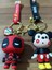 Sevimli Karakter Anahtarlık – Deadpool & Mickey Mouse Figürlü Çanta ve Araba Anahtarlığı 4