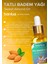 Tatlı Badem Yağı 20 ml - Soğuk Sıkım % 100 Saf Kaş Kirpik ve Saç Bakımı 2