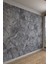 Modern Loft Gri Mermer Dokulu Tekstil Duvar Kağıdı 1